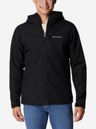 Вітровка чоловіча Columbia Ascender II Hooded Softshell Jacket 2090454010 S Чорна (195981097047) - зображення 1