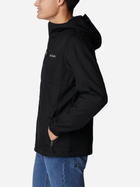 Вітровка чоловіча Columbia Ascender II Hooded Softshell Jacket 2090454010 S Чорна (195981097047) - зображення 5