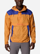 Вітровка чоловіча Columbia Challenger II Windbreaker 2091001861 M Оранжевий/Синій (195980993715)