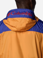 Вітровка чоловіча Columbia Challenger II Windbreaker 2091001861 S Оранжевий/Синій (195980993678) - зображення 5