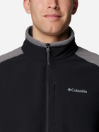 Толстовка на флісі, на блискавці чоловіча Columbia Sage Peak Full Zip Fleece 2095781023 XL Сіра (195981013566) - зображення 6