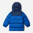 Kurtka chłopięca zimowa Columbia Puffect Hooded Jacket 2096273433 98 Niebieska (195981109108) - obraz 2