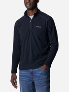 Толстовка на флісі чоловіча Columbia Klamath Range II Half Zip 1352472010 L Чорна (824646897127) - зображення 3