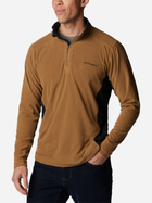 Толстовка на флісі чоловіча Columbia Klamath Range II Half Zip 1352472257 S Коричнева (194895205364) - зображення 3