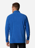 Bluza męska nierozpinana streetwear Columbia Klamath Range II Half Zip 1352472441 M Niebieska (195980978767) - obraz 2