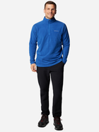 Толстовка на флісі чоловіча Columbia Klamath Range II Half Zip 1352472441 XL Синя (195980978743) - зображення 3