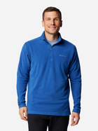 Bluza męska nierozpinana streetwear Columbia Klamath Range II Half Zip 1352472441 M Niebieska (195980978767) - obraz 4