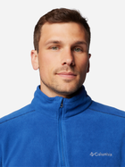 Толстовка на флісі чоловіча Columbia Klamath Range II Half Zip 1352472441 XL Синя (195980978743) - зображення 5