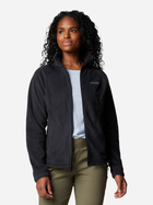 Толстовка на блискавці без капюшона жіноча Columbia Benton Springs Full Zip 1372111010 L Чорна (824648383819) - зображення 5