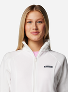 Толстовка на блискавці без капюшона жіноча Columbia Benton Springs Full Zip 1372111125 L Біла (886535863897) - зображення 5