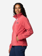 Толстовка на блискавці без капюшона жіноча Columbia Benton Springs Full Zip 1372111603 XS Червона (195981471083) - зображення 4