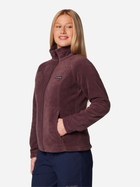 Bluza damska rozpinana streetwear Columbia Benton Springs Full Zip 1372111613 XS Bordowa (195981471212) - obraz 4