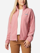 Толстовка на блискавці без капюшона жіноча Columbia Benton Springs Full Zip 1372111630 XL Рожева (195981471090) - зображення 3