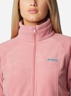 Толстовка на блискавці без капюшона жіноча Columbia Benton Springs Full Zip 1372111630 M Рожева (195981471120) - зображення 6