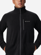 Толстовка на блискавці чоловіча Columbia Fast Trek II Full Zip Fleece 1420421010 L Чорна (885491937673) - зображення 5