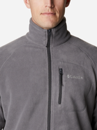 Толстовка на блискавці чоловіча Columbia Fast Trek II Full Zip Fleece 1420421023 L Сіра (193553188223) - зображення 6