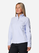 Bluza damska rozpinana streetwear Columbia Fast Trek II Jacket 1465351582 XL Błękitna (195981238174) - obraz 4