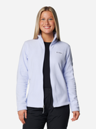 Bluza damska rozpinana streetwear Columbia Fast Trek II Jacket 1465351582 L Błękitna (195981238150) - obraz 5