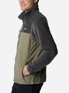 Толстовка на блискавці чоловіча Columbia Steens Mountain Full Zip 2.0 1476671024 S Сірий/Оливковий (193855461864) - зображення 5