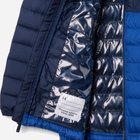 Kurtka chłopięca zimowa Columbia Powder Lite II Hooded Jacket 2090023433 104-114 cm (XXS) Granatowa (195981516715) - obraz 3