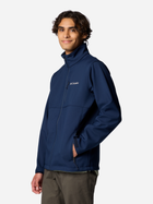 Kurtka wiatrówka męska Columbia Ascender Softshell Jacket 1556534467 S Granatowa (195981378320) - obraz 6