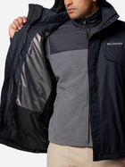 Kurtka jesienna męska z kapturem Columbia Bugaboo III Fleece Interchange Jacket 2096904010 M Czarna (195980982184) - obraz 7