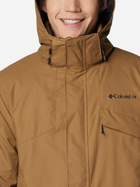 Kurtka jesienna męska z kapturem Columbia Bugaboo III Fleece Interchange Jacket 2096904257 S Brązowa (195980982078) - obraz 6