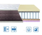 Матрац ортопедичний EUROSLEEP BRAVE Spring Memory Cocos 90x200 см