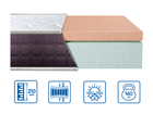 Матрас ортопедический EUROSLEEP BIONIC SOFT COMFORT 70x190 см