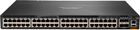 Комутатор HP Aruba Networking CX 6300M 48‑port 1GbE and 4‑port SFP56 Switch JL663A (190017339481) - зображення 1