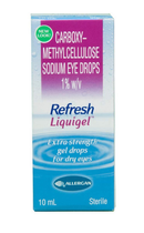 Глазные капли Refresh Liquigel 10мл | Успокаивающий Гель - изображение 2