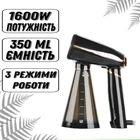 Портативный отпариватель ручной для одежды BITEK 1272 вертикальный для дома 1600 W
