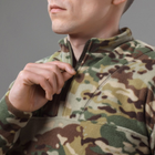 Флисовая тактическая кофта Ukrarmor Garrison Fleece Multicam. Temperature control, polyester L - изображение 4