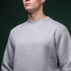 Світшот Base Soft Ukrarmor Sweatshirt. Вільний стиль. Колір Сірий/Gray S - зображення 4