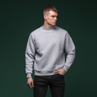 Світшот Base Soft Ukrarmor Sweatshirt. Вільний стиль. Колір Сірий/Gray S - зображення 5