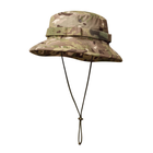 Капелюх тактичний Combat Ukrarmor Hat (TDU ripstop). Колір Мультикам L/XL - зображення 1