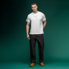 Футболка Basic Military Ukrarmor T-Shirt из коллекции NAME. Cottone/Elastane, белый L - изображение 5