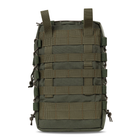 Тактический рюкзак на Ukrarmor 10 л. Крепление Molle. Cordura 1000D. Олива 30 x 20 x 8 см - изображение 5