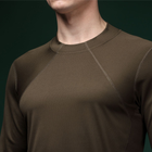 Тактическая рубашка Base Ukrarmor Combat Shirt с длинным рукавом. Олива XL - изображение 3