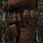 Підсумок під гранату. Ukrarmor Кріплення Molle. Cordura 500D. Койот 10×9×6 см - зображення 3