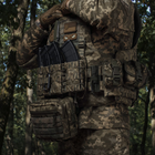 Підсумок під гранату. Ukrarmor Кріплення Molle. Cordura 500D. Піксель (мм-14) 10×9×6 см - зображення 3