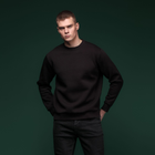 Світшот Base Soft Ukrarmor Sweatshirt. Вільний стиль. Колір Чорний/Black M - зображення 5