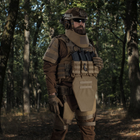 Бронекостюм ATAS (Advanced Ukrarmor Tactical Armor Suit) Level I. Клас захисту – 1. Койот. S/M - зображення 6