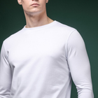 Кофта-лонгслив Ukrarmor Pulse Longsleeve. Cotton and Elastane. Белый M - изображение 4