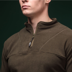 Флисовая тактическая кофта Ukrarmor Garrison Fleece Ranger Green. Temperature control, polyester XL - изображение 3