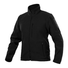 Флісова кофта Ukrarmor Patrol Pullover Fleece Black. Поліестер, windproof (500886/S) - зображення 1