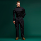 Тактичні штани Ukrarmor XT Combat Pants. Чорний (5005408/XL) - зображення 3