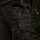 Платформа на бедро Ukrarmor (S/M). Cordura 500D. Крепление Molle. Олива - изображение 3