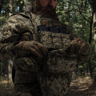 Сумка-напашник стандартна. Матеріал Ukrarmor Cordura 500D. Molle. Піксель - зображення 6