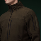 Флисовая кофта Ukrarmor Patrol Pullover Fleece Ranger green. Polyester, windproof M - изображение 3